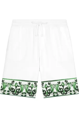 Dolce & Gabbana Shorts met trekkoord en print