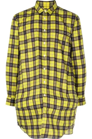 Comme des Garçons Geruit overhemd