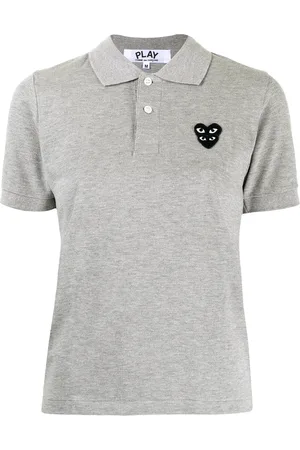 Comme des Garçons Poloshirt met logopatch