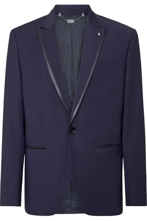 BILLIONAIRE Blazer met enkele rij knopen