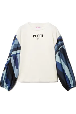PUCCI Junior Katoenen T