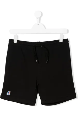 K-Way Trainingsshorts met logoprint