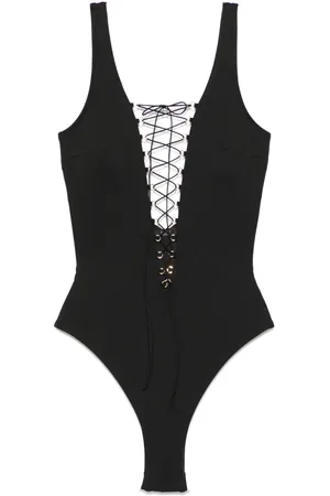 Noire Swimwear Badpak met veters