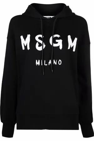 Msgm Hoodie met logoprint