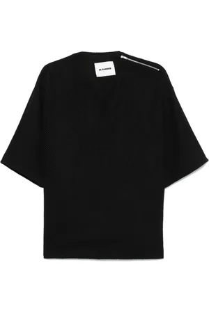 Jil Sander Getextureerd T