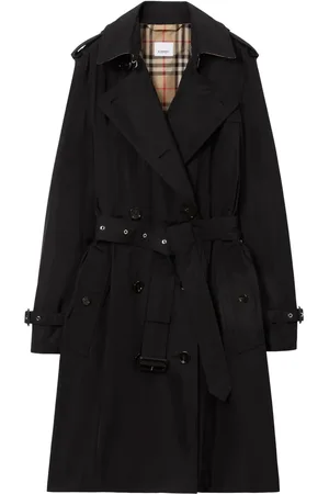 Burberry Trenchcoat met dubbele rij knopen