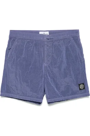 Stone Island Zwembroek met Compass