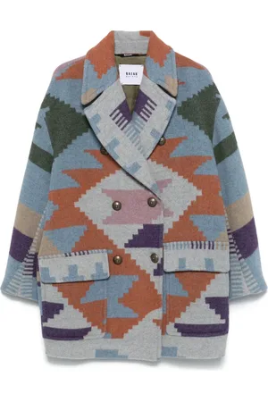 Bazar Deluxe Jas met intarsia patroon
