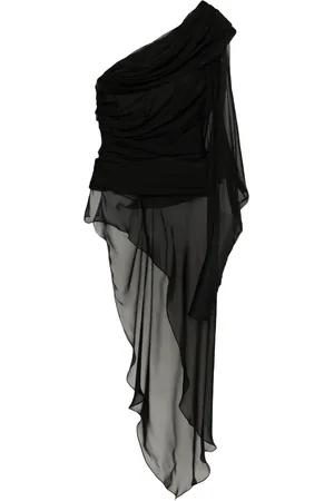 REV Seven asymmetrische blouse