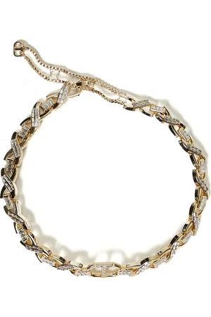 Twin-Set Halsketting met stras