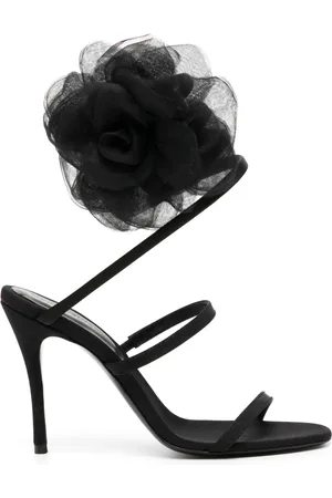 MAGDA BUTRYM Sandalen met organza bloemen
