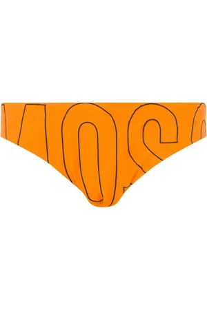 Moschino Zwembroek met logoprint