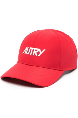 Autry Honkbalpet met geborduurd logo