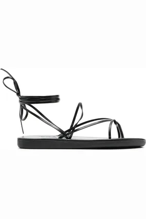 Ancient Greek Sandals Leren sandalen