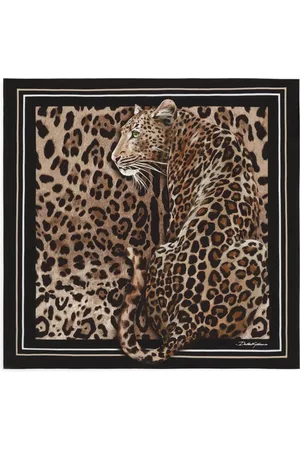 Dolce & Gabbana Sjaal met luipaardprint