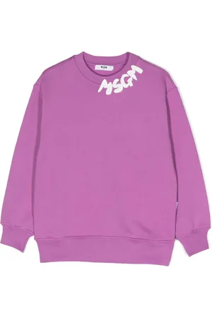 Msgm Sweater met logoprint