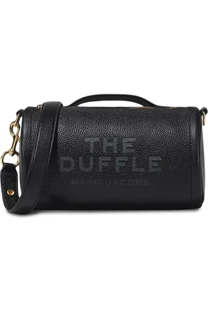 Marc Jacobs Leren duffeltas