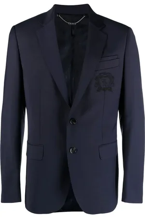 BILLIONAIRE Blazer met geborduurd logo
