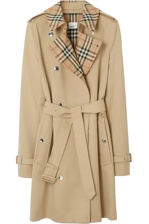 Burberry Trenchcoat met ceintuur