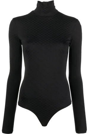 AMBUSH Top met col