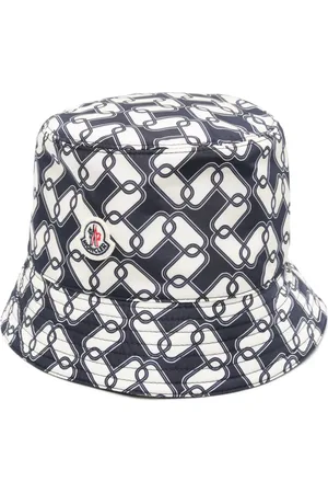 Moncler Vissershoed met kettingprint
