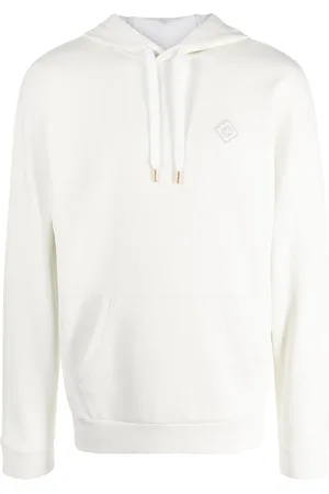 Casablanca Hoodie met logopatch