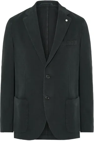 LUIGI BIANCHI MANTOVA Gekerfde blazer