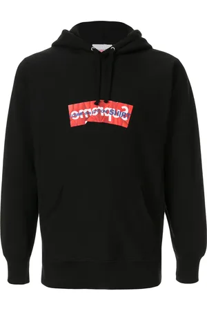 Supreme Hoodie met logo