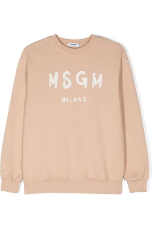 Msgm Katoenen sweater met logoprint