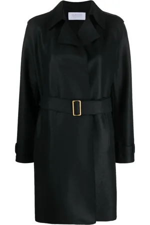 Harris Wharf London Trenchcoat met gespriem