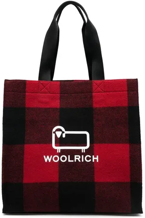 Woolrich Shopper met logoprint