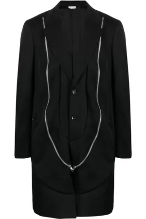 Comme des Garçons Jas met ritsdetail