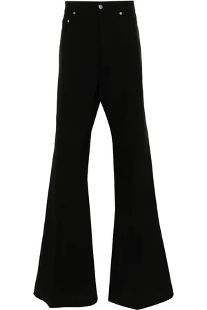 Rick Owens Bolan broek met wijde pijpen