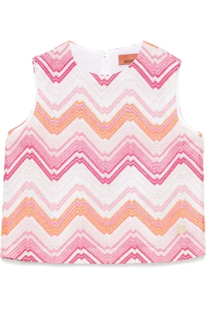Missoni Top met zigzagpatroon