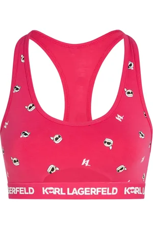Karl Lagerfeld Ikon bralette met kijkgat