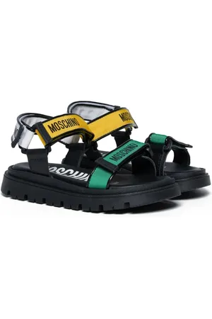 Moschino Sandalen met klittenband