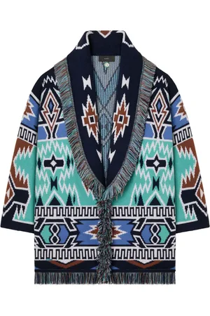 Alanui Geometric Roots vest
