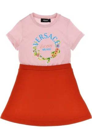 VERSACE Jurk met logoprint