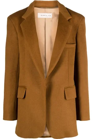 BLANCA Jas met gekerfde revers