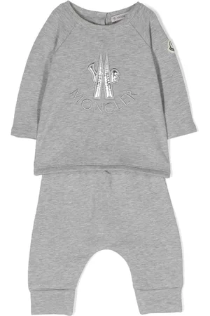 Moncler Trainingspak met geborduurd logo