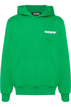 BARROW Hoodie met logoprint
