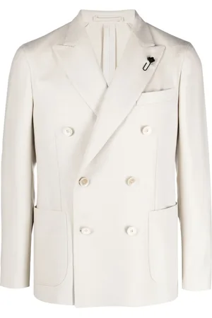 LARDINI Blazer met dubbele rij knopen
