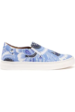 Etro Sneakers met paisley