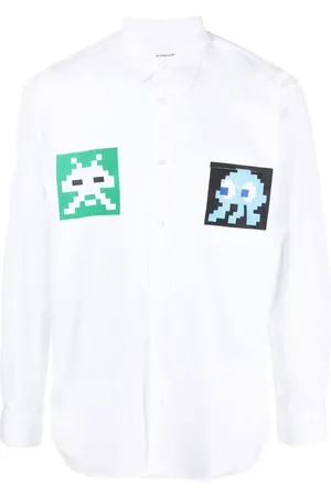 Comme des Garçons Overhemd met grafische print
