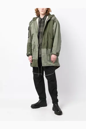 Undercoverism Parka met capuchon