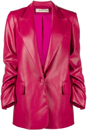 BLANCA Blazer met enkele rij knopen