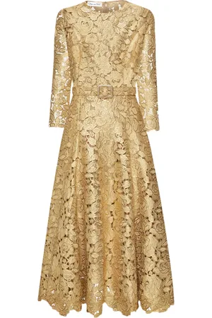 Oscar de la Renta Kanten jurk