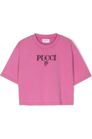 PUCCI Junior Katoenen T