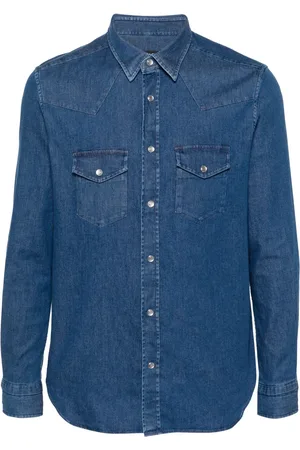 Tom Ford Denim overhemd