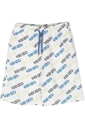 Kenzo Shorts met logoprint